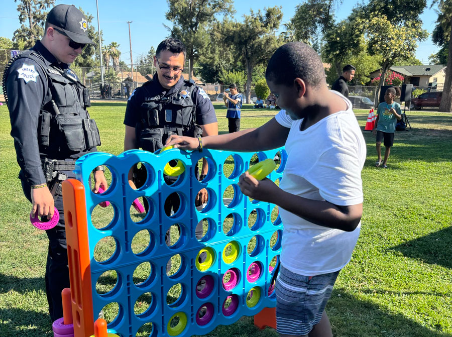 Strengthen Community Trust